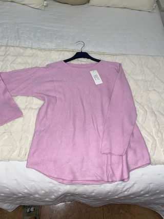 Jersey rosa talla única