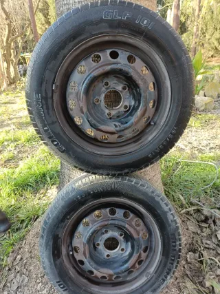 Ruedas Hyundai i30 185/65R15.