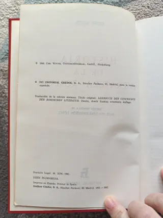 Historia literatura romana