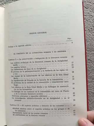 Historia literatura romana
