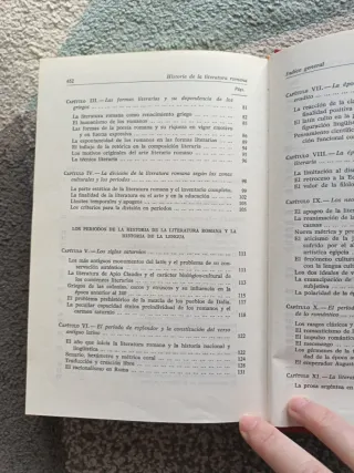 Historia literatura romana