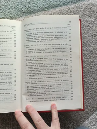 Historia literatura romana