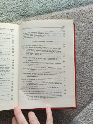 Historia literatura romana