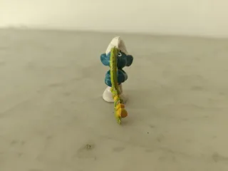 Pitufo encantador de serpientes PVC