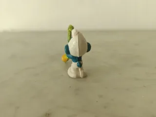 Pitufo encantador de serpientes PVC