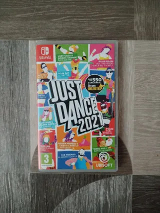 Just Dance 2021 Nintendo Switch