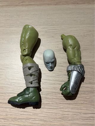 Marvel Legends BAF Ronan Partes