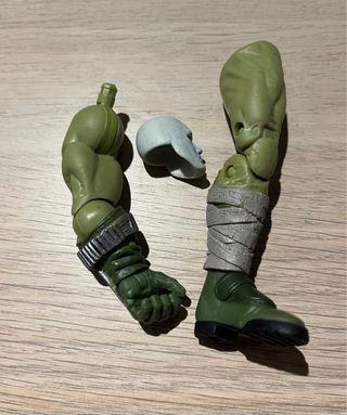Marvel Legends BAF Ronan Partes