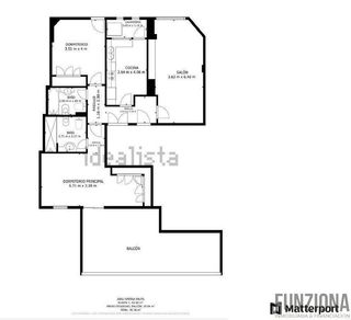 Piso en alquiler en Centro - Echegaray en Pontevedra