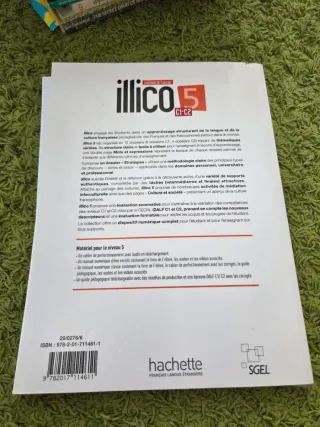 Illico 5 Livre de l'élève