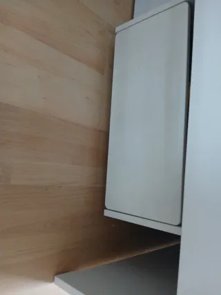 Cama individual con cajones