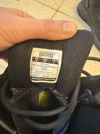 Botas Magnum Policiales Impermeable modelo 2025