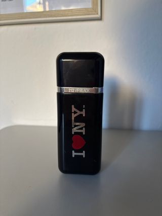 Envase vacío perfume 212 VIP BLACK