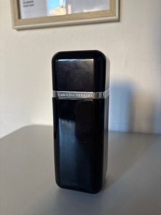 Envase vacío perfume 212 VIP BLACK