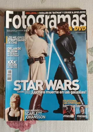 Fotogramas, mayo 2005