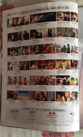 Fotogramas, mayo 2005