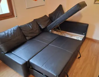 Sofá cama chaise longue 225x150