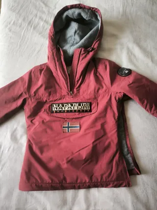 Ottimo Giubbotto imbottito Napapijri Bordeaux XS