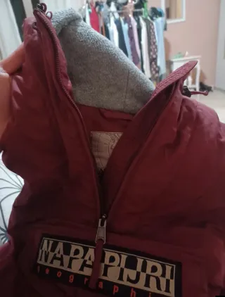 Ottimo Giubbotto imbottito Napapijri Bordeaux XS