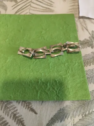 Pulsera de acero