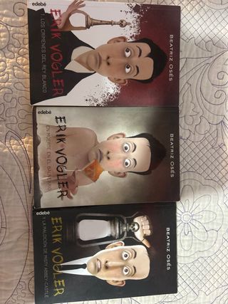 ERIK VOGLER 1: LOS CRÍMENES DEL REY BLANCO (Spa...