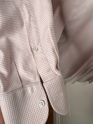 Camisa de vestir SIR BONSER rosa