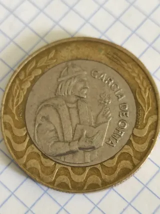 Moneda Coleccionista García de Orta 200 escudos