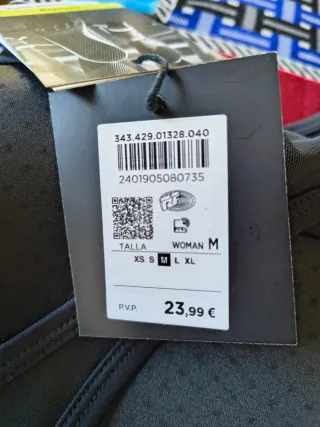 Sujetador deportivo running Talla M Boomerang