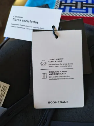 Sujetador deportivo running Talla M Boomerang