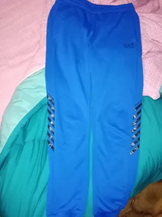Pantalone tuta Emporio Armani Blu Tg M