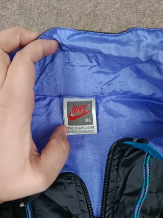 Set Felpa Nike Vintage Nero e Viola