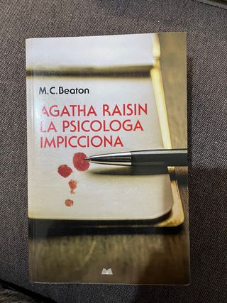 Libro: la psicologa impicciona