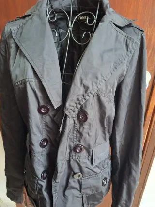 Giacca FANTASY nera taglia M, no cintura