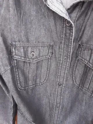 Vestido vaquero Fatalgirl