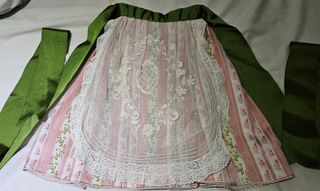 Traje Fallera Niña 1-2 Años