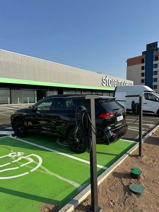 Garaje en alquiler en Sudeste Industrial en Fuenlabrada