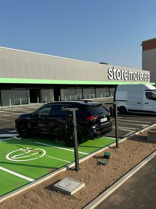 Garaje en alquiler en Sudeste Industrial en Fuenlabrada