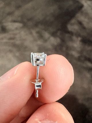 Conjunto Plata de Ley Riviere Pulsera y Pendientes