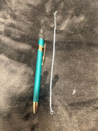 Conjunto Plata de Ley Riviere Pulsera y Pendientes