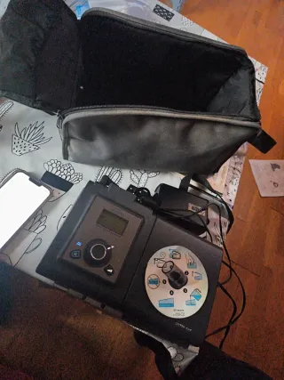 Maquina apnea Philips 2.610 horas costo 4500