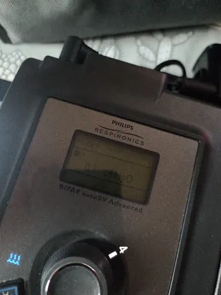 Maquina apnea Philips 2.610 horas costo 4500