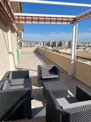 Ático en alquiler en Las Lagunas en Mijas