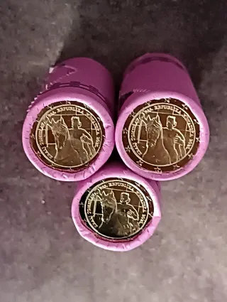 2€ Croacia 2025 Rey Tomislav