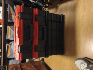 Pack herramientas Einhell con organizador