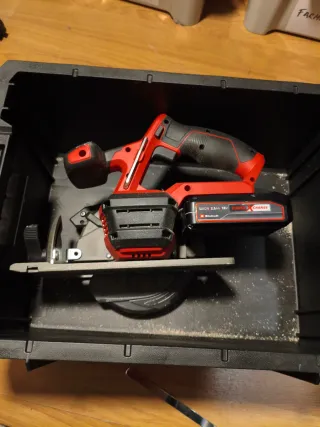 Pack herramientas Einhell con organizador