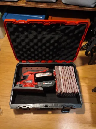 Pack herramientas Einhell con organizador