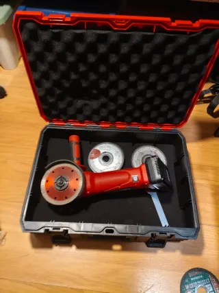 Pack herramientas Einhell con organizador