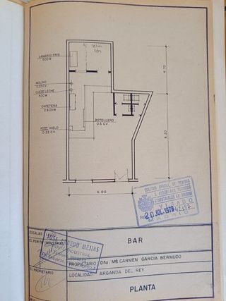 Bar en venta en Centro en Arganda del Rey