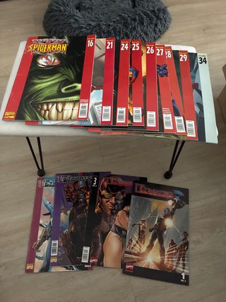 Comics Ultimate Spiderman + The Ultimates