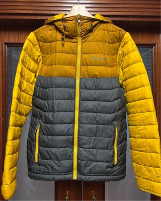 Chaqueta Columbia Omni-Heat con capucha